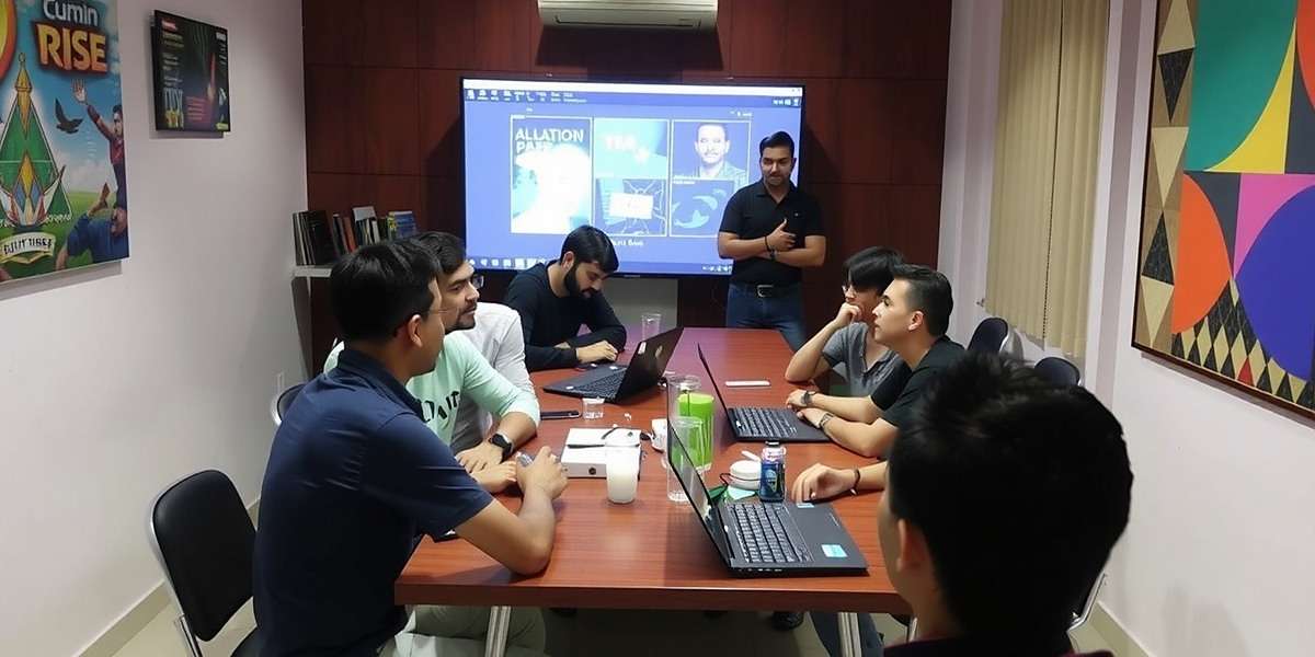 Cumin Rise Ultra Community Meetup Cumin Rise Ultra community meetup in Mumbai with players interacting and sharing strategies